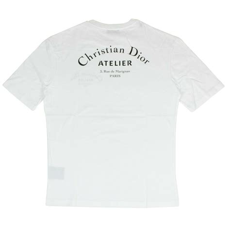 white dior shirt|christian dior shirt white.